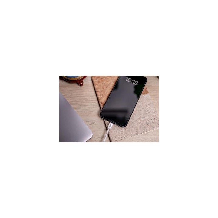 Kabel Newell USB-C - USB-C 60 W - 2 m, biały