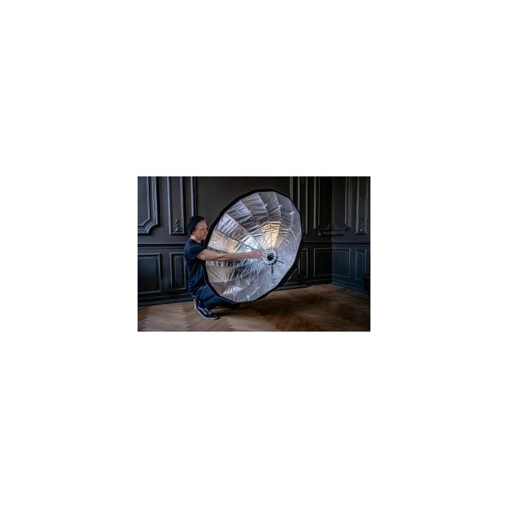 Softbox paraboliczny Newell 120 cm