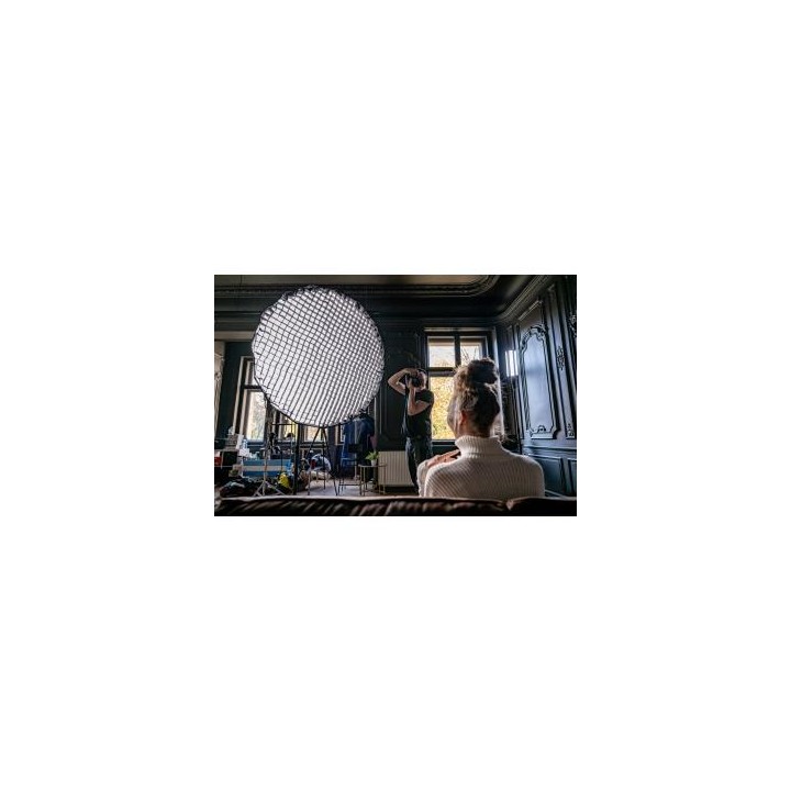 Softbox paraboliczny Newell 120 cm