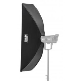 Softbox prostokątny Newell 35 x 140 cm