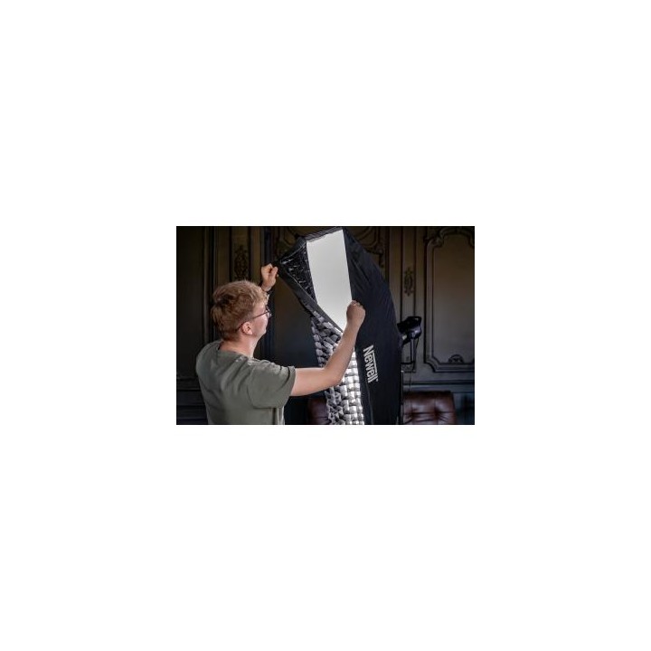 Softbox prostokątny Newell 35 x 140 cm