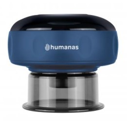 Bańka chińska elektroniczna Humanas BB01 Plus - niebieska