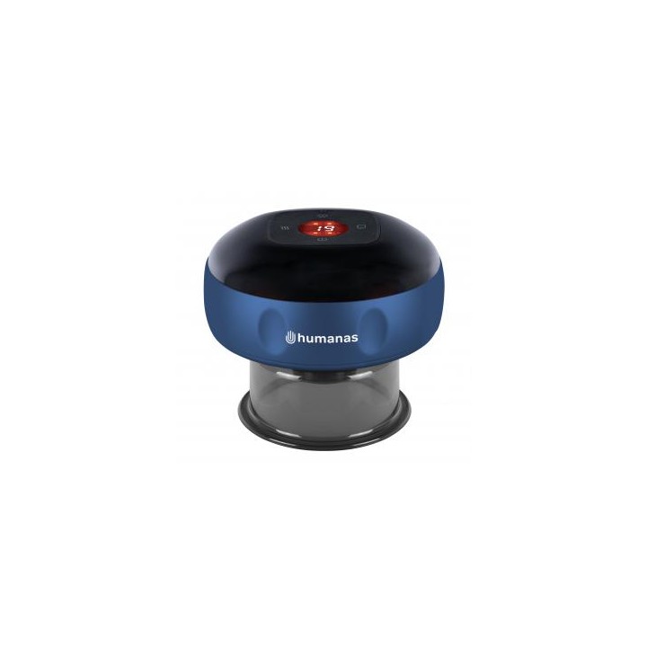 Bańka chińska elektroniczna Humanas BB01 Plus - niebieska