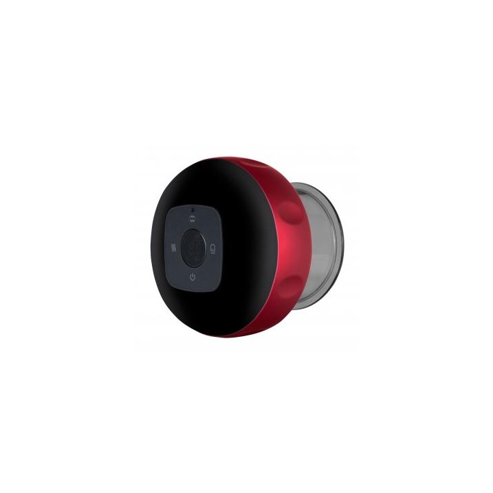 Bańka chińska elektroniczna Humanas BB01 Plus - czerwona