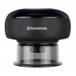 Bańka chińska elektroniczna Humanas BB01 Plus - czarna