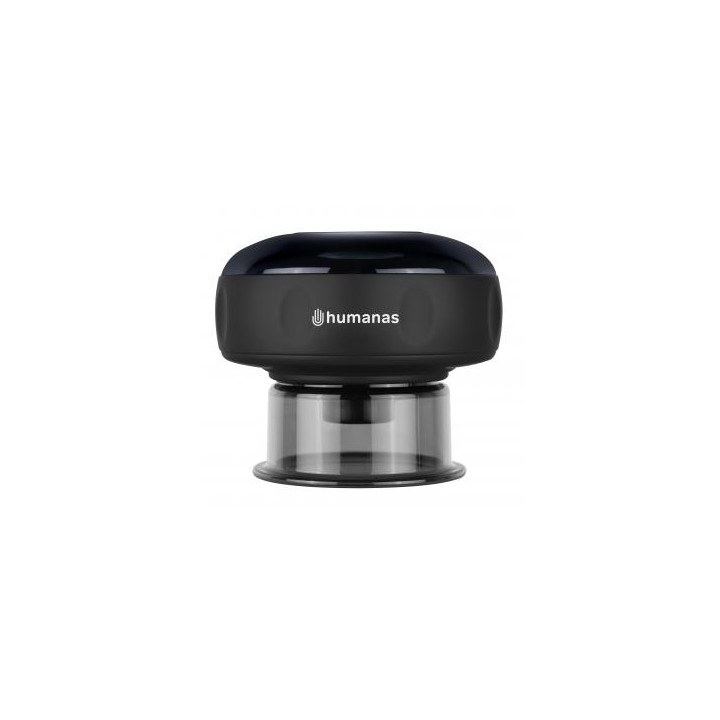 Bańka chińska elektroniczna Humanas BB01 Plus - czarna