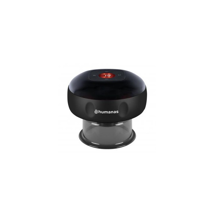 Bańka chińska elektroniczna Humanas BB01 Plus - czarna