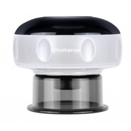 Bańka chińska elektroniczna Humanas BB01 Plus - biała