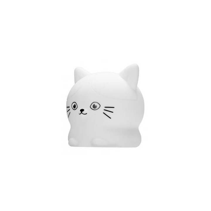 Lampka silikonowa Redleaf Silly Cat