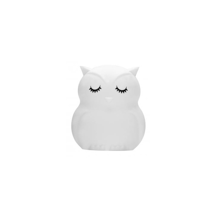 Lampka silikonowa Redleaf Silly Owl