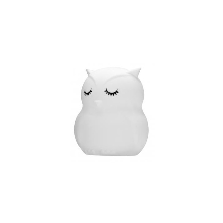 Lampka silikonowa Redleaf Silly Owl