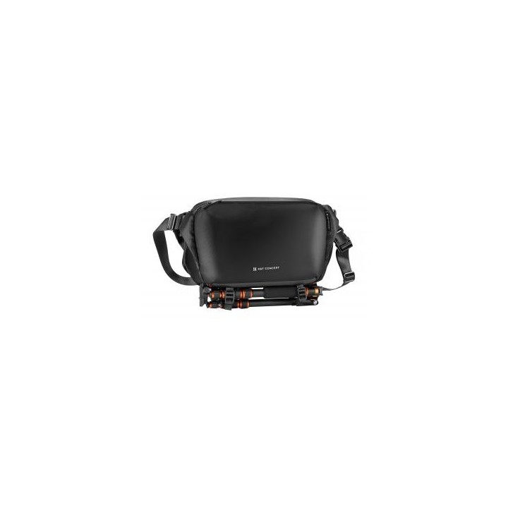 Torba fotograficzna K&F Concept Urban Wander Sling 12 l - czarna