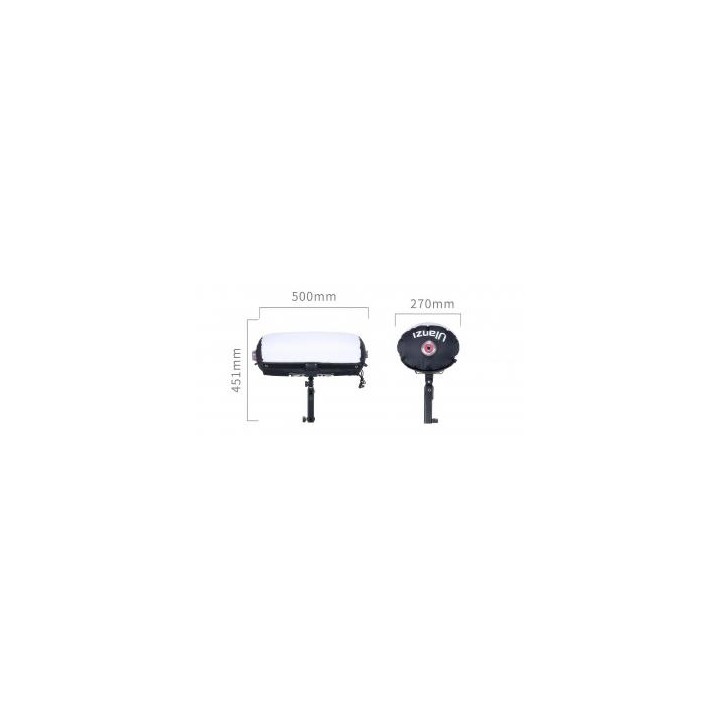 Lampa LED Ulanzi AL60 - WB (2700 K - 6500 K)