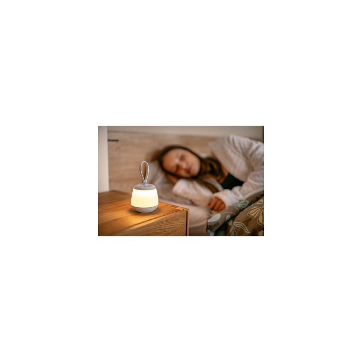 Lampka nocna LED Newell SeleneDream z funkcją białego szumu