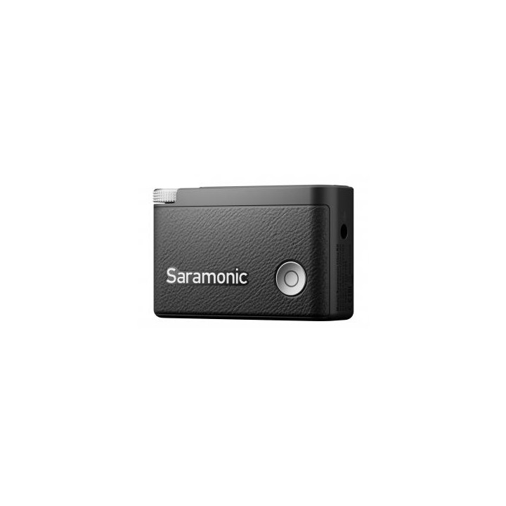 Zestaw bezprzewodowej transmisji dźwięku Saramonic Ultra 01 - czarny