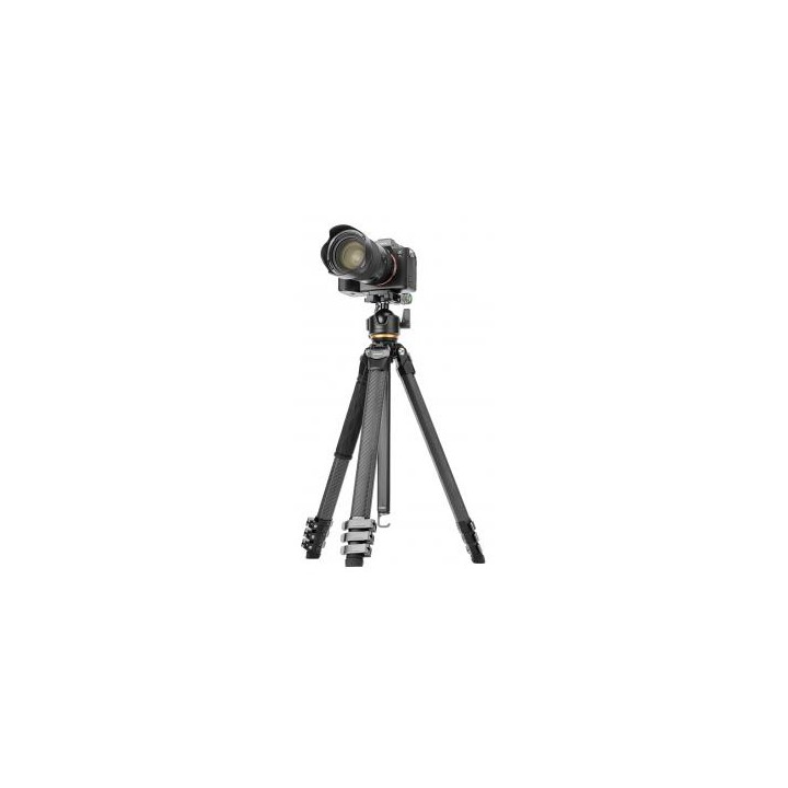Statyw Fotopro Origin Plus z głowicą kulową O-8H - szaro-czarny