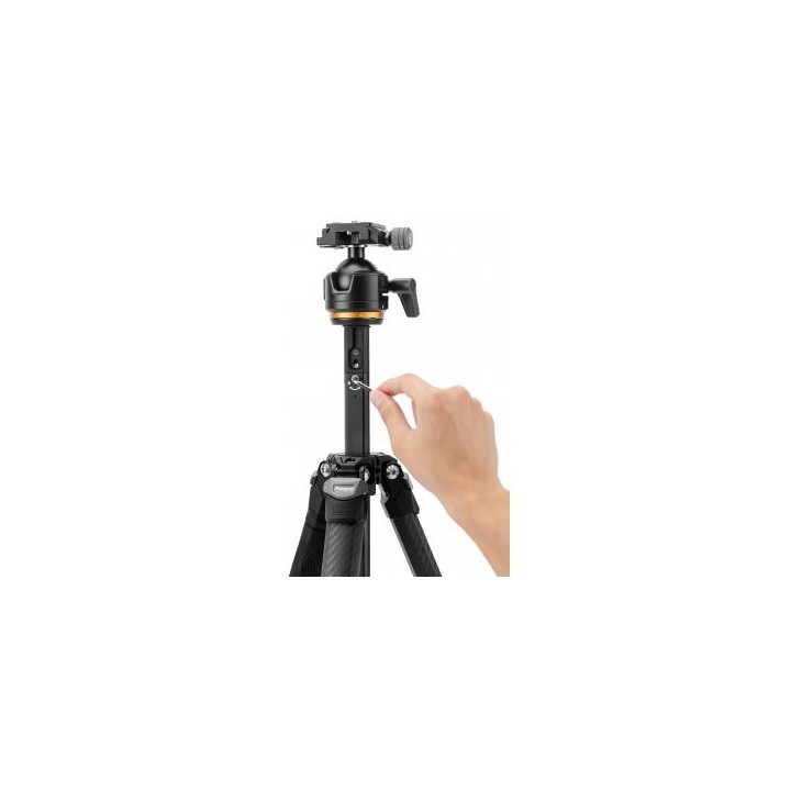 Statyw Fotopro Origin Plus z głowicą kulową O-8H - szaro-czarny