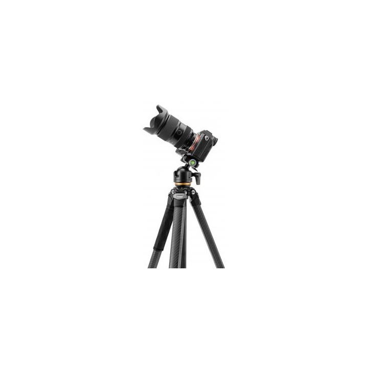 Statyw Fotopro Origin Plus z głowicą kulową O-8H - szaro-czarny
