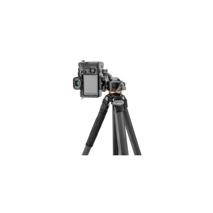 Statyw Fotopro Origin Plus z głowicą kulową O-8H - szaro-czarny