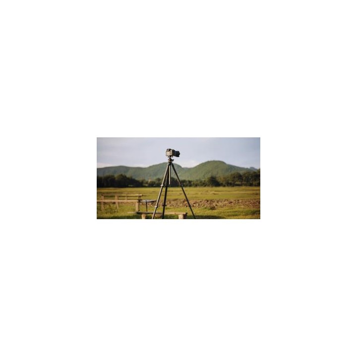 Statyw Fotopro Origin Plus z głowicą kulową O-8H - szaro-czarny