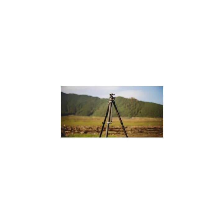Statyw Fotopro Origin Plus z głowicą kulową O-8H - szaro-czarny