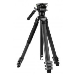 Statyw Fotopro Origin Plus Video z głowicą MH-6A Pro - szaro-czarny