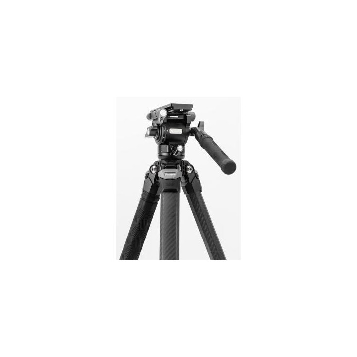 Statyw Fotopro Origin Plus Video z głowicą MH-6A Pro - szaro-czarny