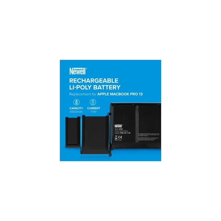 Akumulator Newell A1582 6500 mAh do Apple MacBook Pro 13