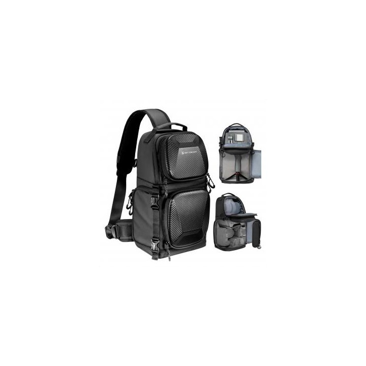 Plecak fotograficzny K&F Concept Urban Wander U02 10 l - czarny