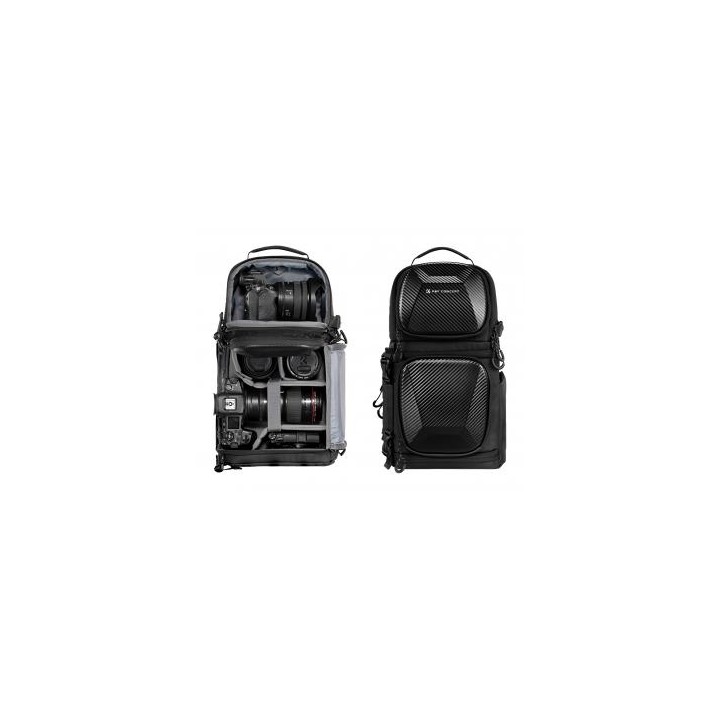 Plecak fotograficzny K&F Concept Urban Wander U02 10 l - czarny