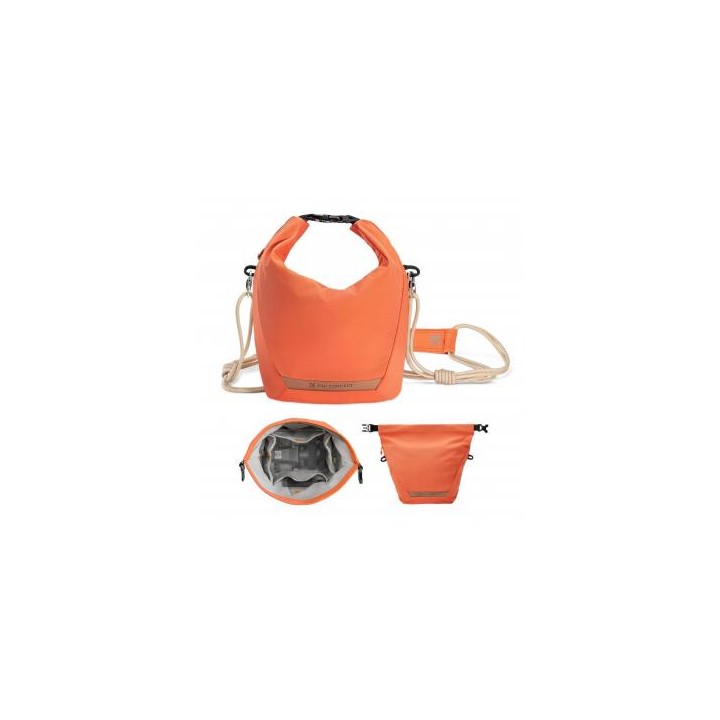 Torba fotograficzna K&F Concept Urban Wander Sling U11 5 l - pomarańczowa