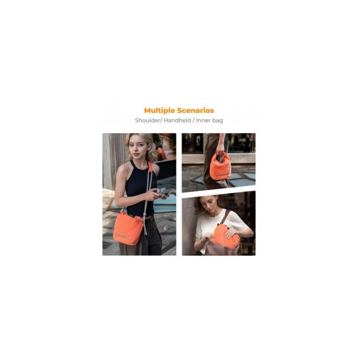Torba fotograficzna K&F Concept Urban Wander Sling U11 5 l - pomarańczowa