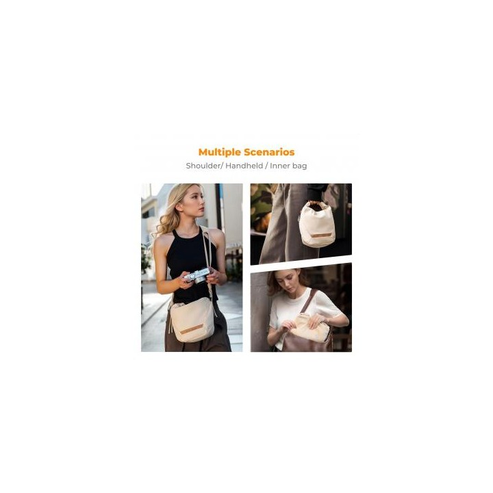 Torba fotograficzna K&F Concept Urban Wander Sling U11 5 l - beżowa