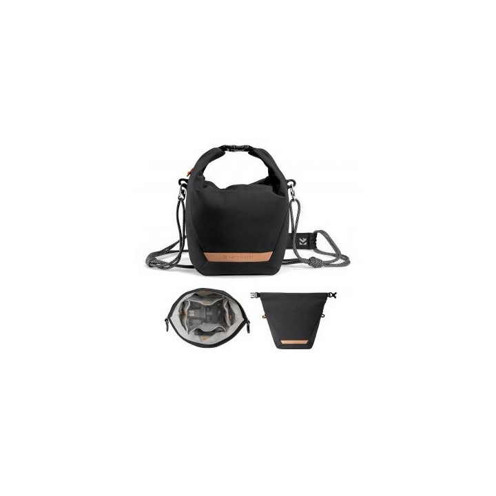 Torba fotograficzna K&F Concept Urban Wander Sling U11 5 l - czarna