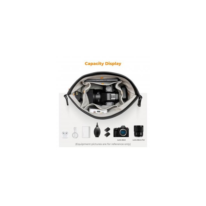 Torba fotograficzna K&F Concept Urban Wander Sling U11 5 l - czarna
