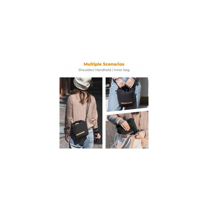 Torba fotograficzna K&F Concept Urban Wander Sling U11 5 l - czarna