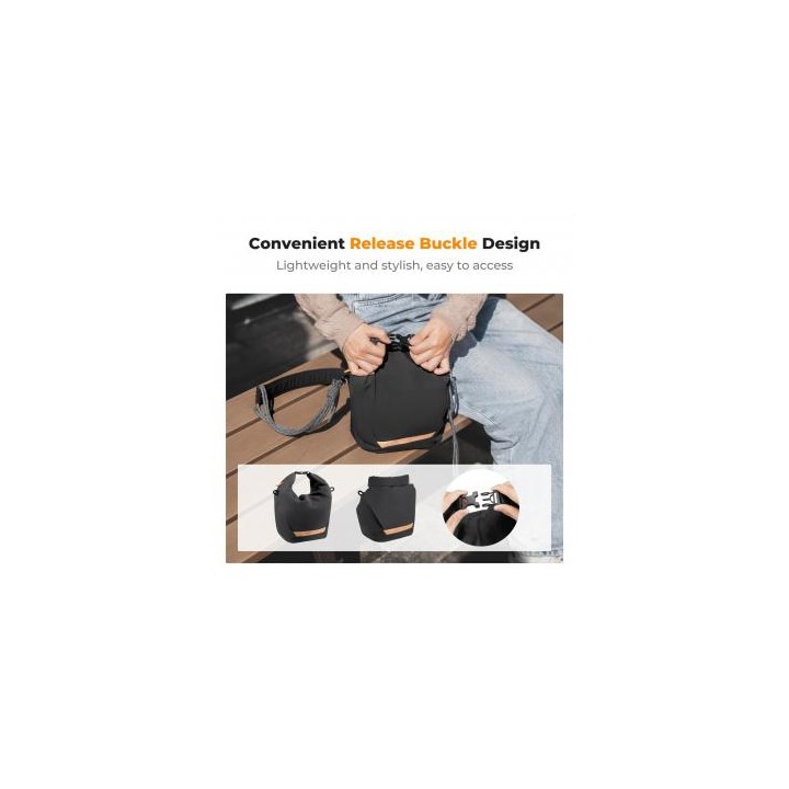 Torba fotograficzna K&F Concept Urban Wander Sling U11 5 l - czarna