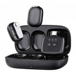 Zestaw do bezprzewodowej transmisji dźwięku Ulanzi A30 Tiny - USB-C, czarny
