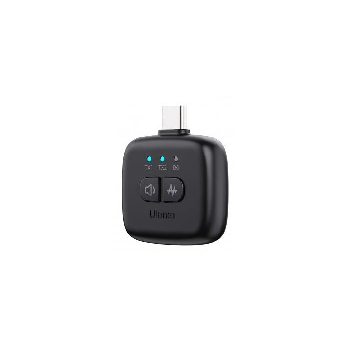 Zestaw do bezprzewodowej transmisji dźwięku Ulanzi A30 Tiny - USB-C, czarny