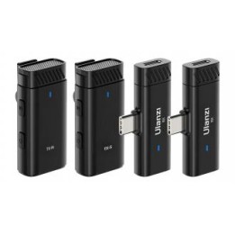 Zestaw do bezprzewodowej transmisji dźwięku Ulanzi HM2301 - USB-C
