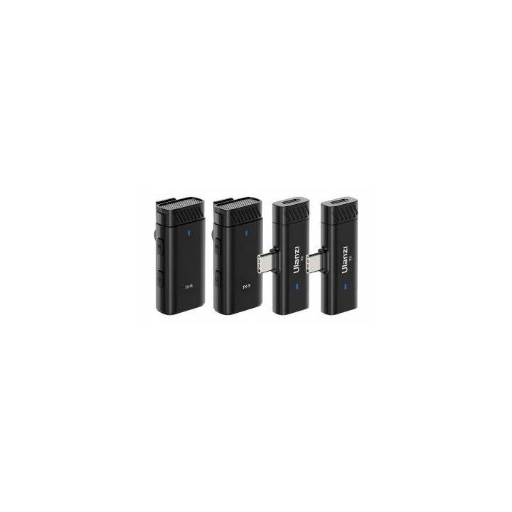 Zestaw do bezprzewodowej transmisji dźwięku Ulanzi HM2301 - USB-C