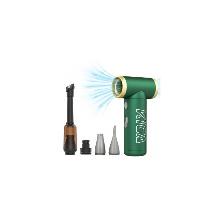 Dmuchawa wielofunkcyjna KiCA Jetfan 2S Kit - zielona