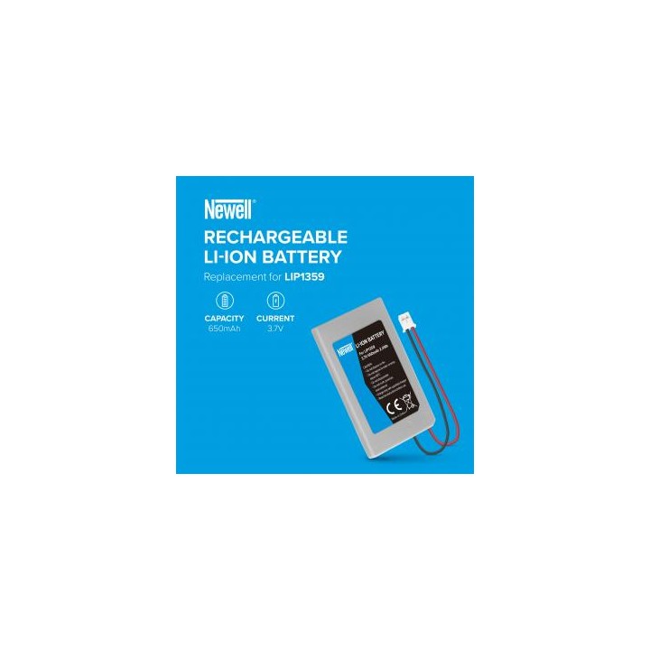 Akumulator Newell zamiennik LIP1359 do kontrolera DualShock 3 Sony PlayStation 3