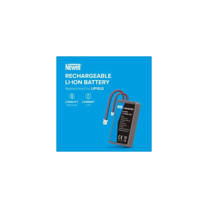 Akumulator Newell zamiennik LIP1522 do kontrolera DualShock 4 Sony PlayStation 4