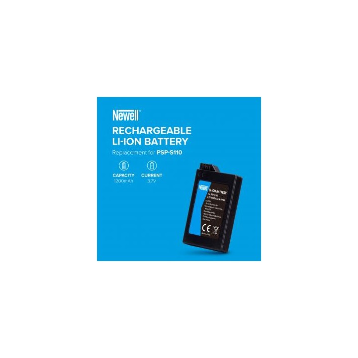 Akumulator Newell zamiennik PSP-S110 do Sony PlayStation Portable PSP-2000 / PSP-3000
