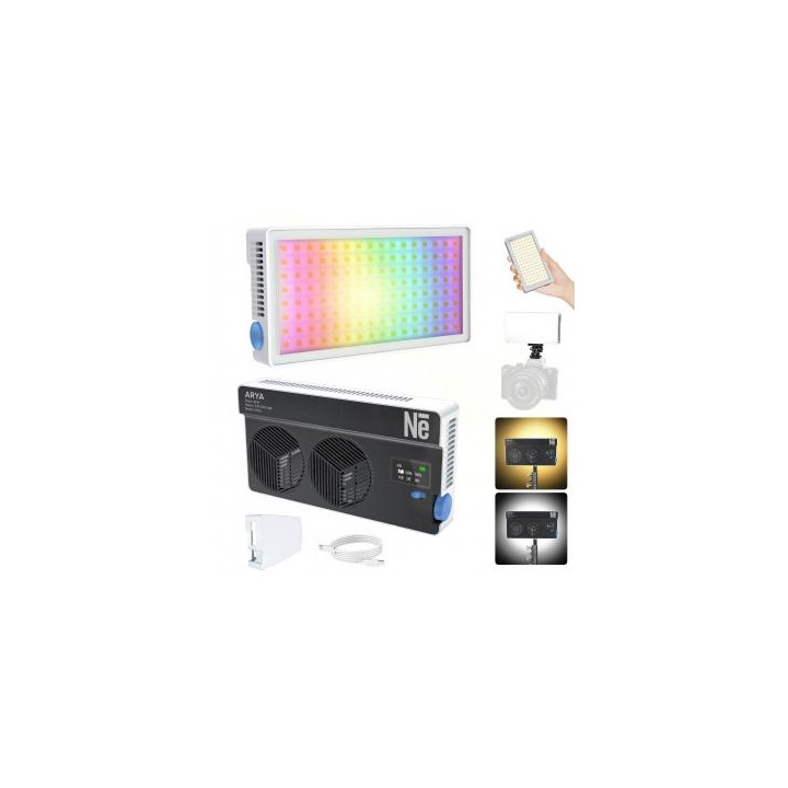 Lampa LED Newell Arya RGB 40 W