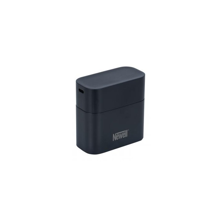 Ładowarka 4-kanałowa Newell do akumulatorów Li-ion + 4 akumulatory Li-ion AA 1,5 V 2200 mAh