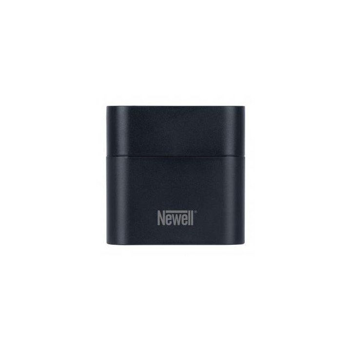 Ładowarka 4-kanałowa Newell do akumulatorów Li-ion + 4 akumulatory Li-ion AA 1,5 V 2200 mAh