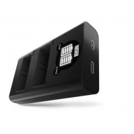 Ładowarka dwukanałowa Newell DL-USB-C do akumulatorów CPSS1B do GoPro 13