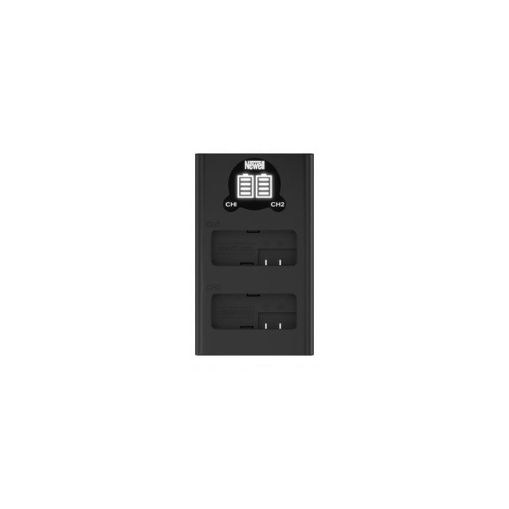 Ładowarka dwukanałowa Newell DL-USB-C do akumulatorów CPSS1B do GoPro 13